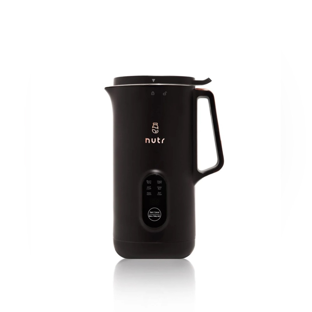Nutr Almond / Nut Milk Maker Machine- Black